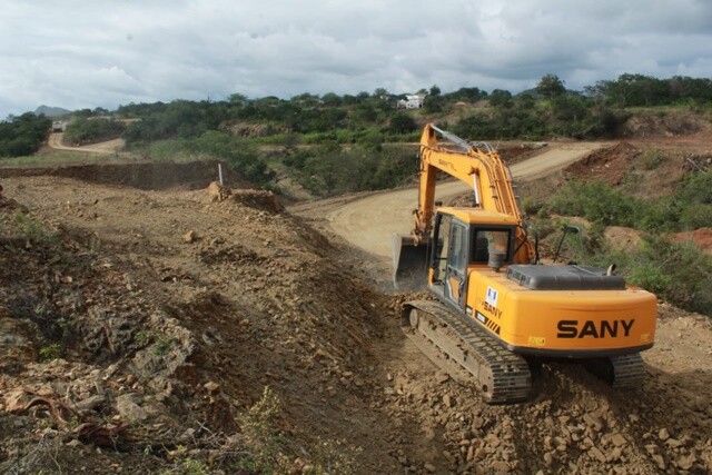 Governo Federal inicia recuperação de barragem em Monte Santo na Bahia