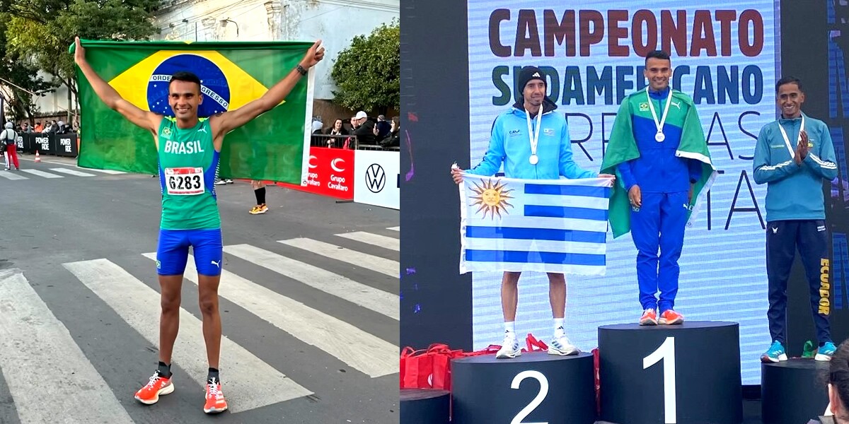 Fábio Jesus natural de Monte Santo é o Campeão da Meia-Maratona Sul-Americana