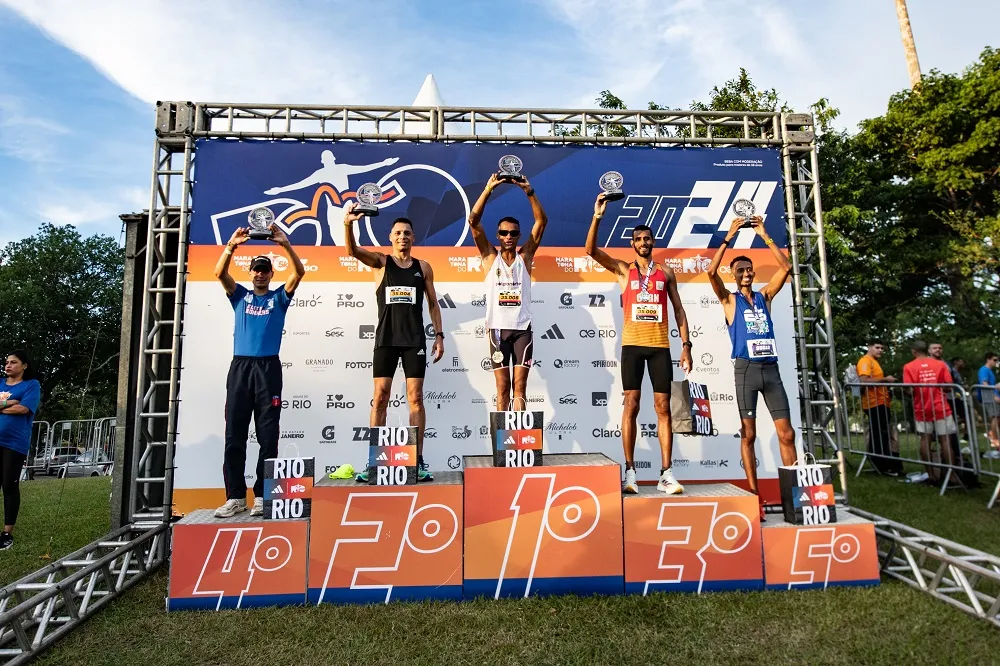 Atleta De Monte Santo É Bicampeão Da Maratona Do Rio