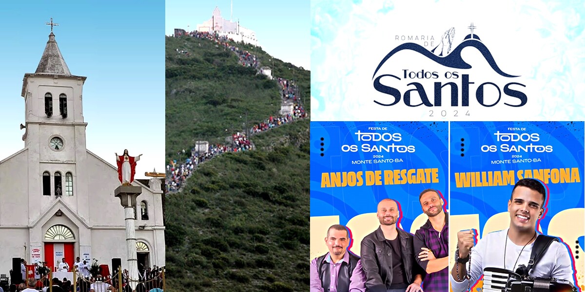 Monte Santo Se Prepara para a Maior Festa Sagrada do Sertão: Festa de Todos os Santos 2024