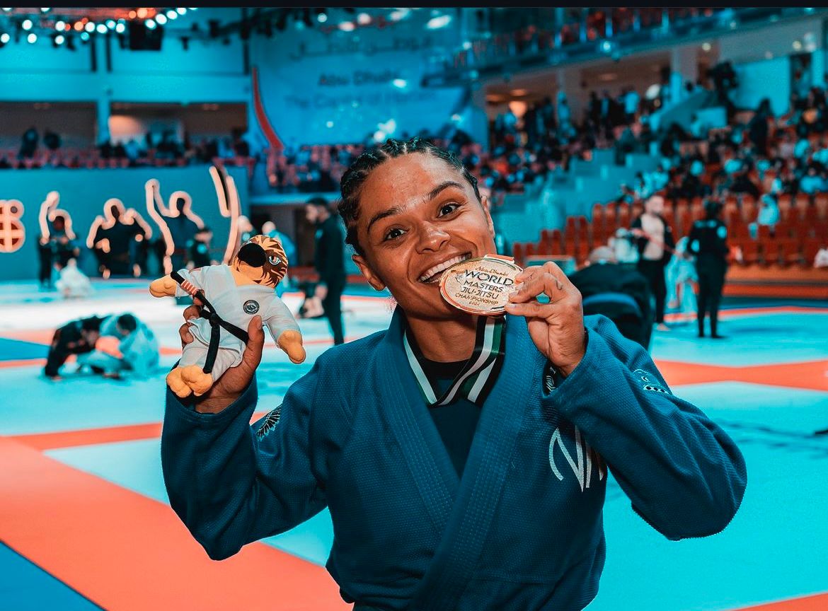 Euclidense Erlis Silva conquista campeonato mundial de jiu-jitsu nos Emirados Árabes