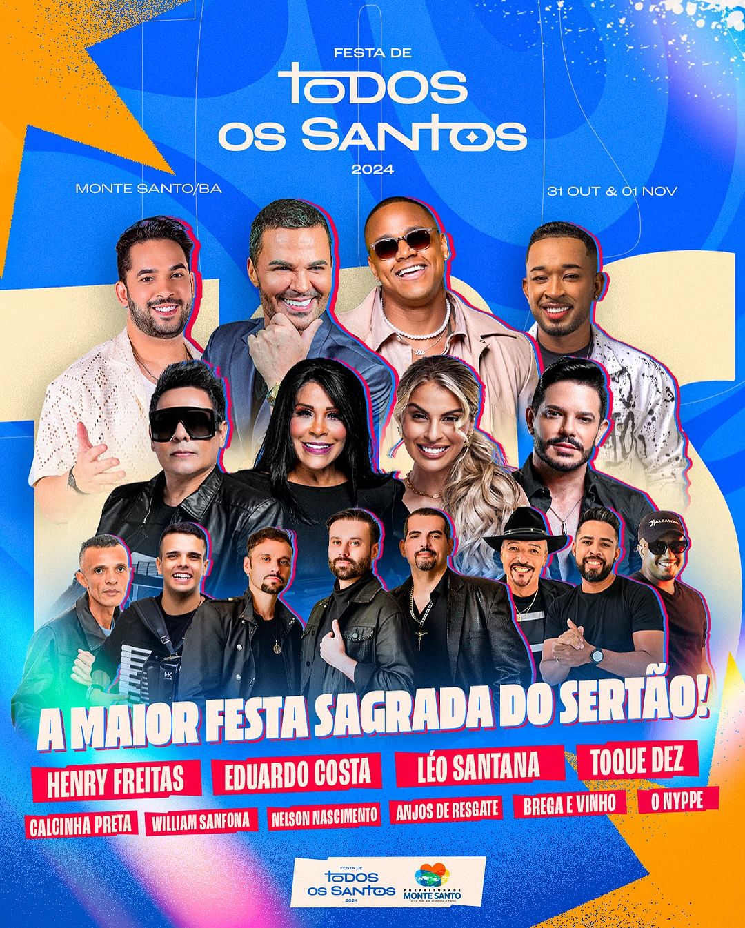 Festa de Todos os Santos 2024 - Monte Santo Bahia